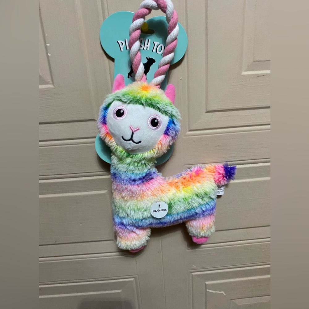 - Jmle Cow Dog With Squeaker.